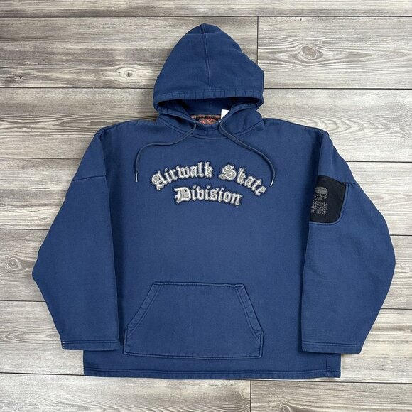 Vintage Airwalk Skate Division Hoodie - Picture 1 of 6